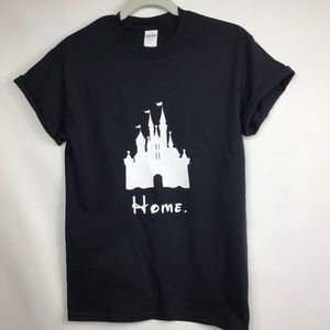 Disney castle T-shirt